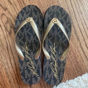 Michael Kors Flip Flops